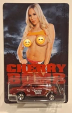 Hot Wheels '55 Chevy Gasser "PLAYBOY PINUP CHERRY BOMB" Custom