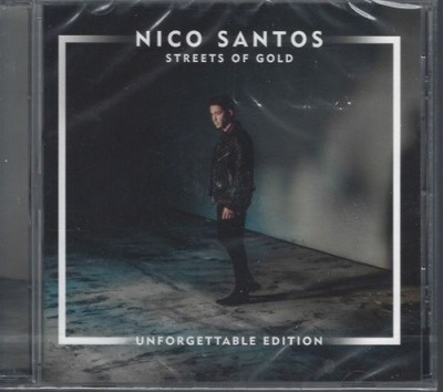 Nico Santos - Streets of Gold (Unforgettable Edition) - CD - Neu / OVP
