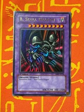 YUGIOH B. BLACK SKULL DRAGON ULTRA RARE 1ST EDITION NM MRD-E018