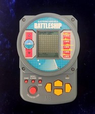 Vintage 1995 Milton Bradley Electronic Hand-held BATTLESHIP video game TESTED