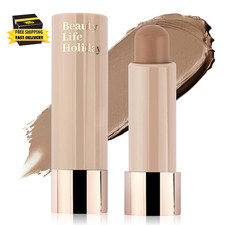 Warm Toned Contour Stick, Natural Buildable Coverage Cream Contour Bronzer Stick