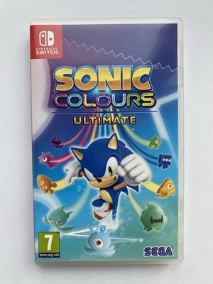 Sonic Colours Ultimate Nintendo Switch Videospiel