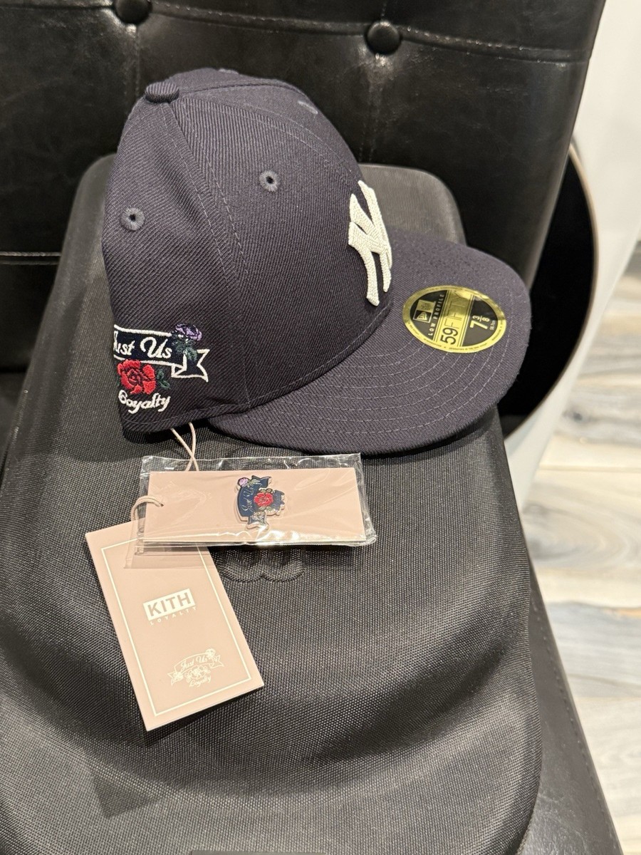 Kith x New Era New York Yankees Fitted 7 3/8 Loyalty Made To Order