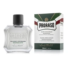 Proraso After Shave Balm for Men, Refreshing and Toning Moisturizer with Menthol