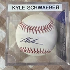 Kyle Schwarber Philadelphia Philles Autographed Signed MLB Baseball JSA COA