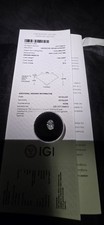 1.45 Carat E VS2 IGI Certified Oval Brilliant Lab Grown Diamond