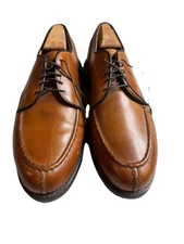 Allen Edmonds Men's Brown Leather Lace-Up Oxford Size 9.5 D.