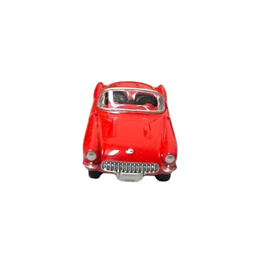 1957 Corvette Die-Cast Model – GM Licensed – Red Convertible – High Speed Metal - Image 3 of 4