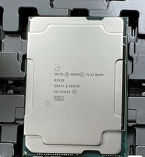 Intel Xeon Platinum 8351N 2.4GHz CPU TDP-225W LGA4189 Server Processors