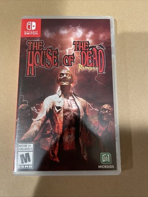 The House of the Dead Remake for Nintendo Switch - Case and Game Cart Only