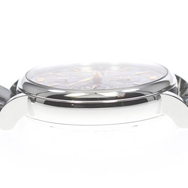 IWC SCHAFFHAUSEN PORTOFINO IW391036 42mm SS Navy Dial Automatic #C247 image 5