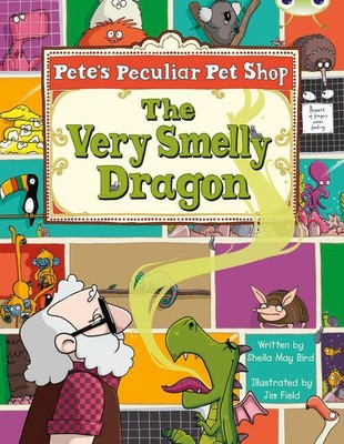 Bug Club Guided Fiction Year Two Go*d A Very Smelly Dragon | Sheila Bird | Buch
