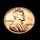 1939 Lincoln Wheat 1¢ Cent  VINTAGE Coin  * Fair/Good Condition  * FREE SHIPPING