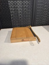 Vintage Ingento Paper Cutter No 3 Trimmer
