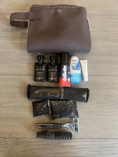 Emirates Airline x Bvlgari | Business Class Amenity Kit New | Man In Black EDP