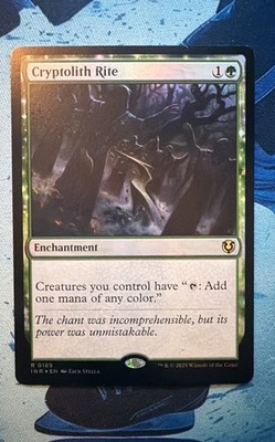MTG Cryptolith Rite Innistrad Remastered Foil #0189 *MINT*
