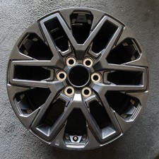 Toyota Black Tundra Sequoia Factory Wheel 20x8 2022-2025 Rim Oem Original 75276a Toyota Black Tundra Sequoia Factory Wheel 20x8 2022-2025 Rim Oem Original 75276a