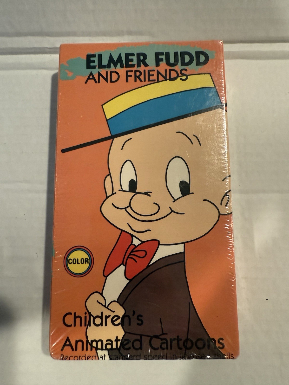 Elmer Fudd And Friends By Horizon Entertainment(VHS 1989)RARE SEALED