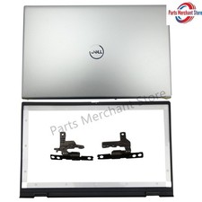 New Dell Inspiron 15Pro 5510 5515 Silver LCD Back Cover Bezel Hinges 0CHFVW US