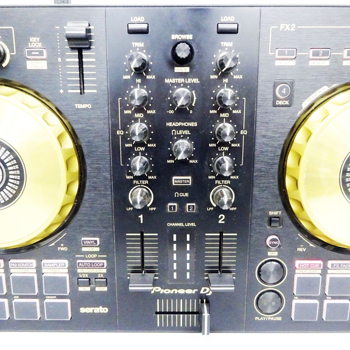 Pioneer DDJ-SB3 DJ Controller Gold 2021 Limited DDJSB3N DDJ-SB3-N