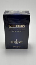 Boucheron Pour Homme Eau de Parfum Men Spray 1.7 fl. oz. Vintage