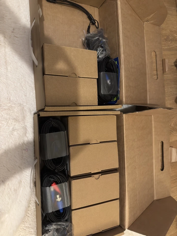 SANNCE 1080P CCTV Camera System 2MP 8CH DVR 24/7 Recorder Night Vision Security - Image 4 of 4