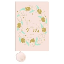 2025 Fox A6 Monthly Diary