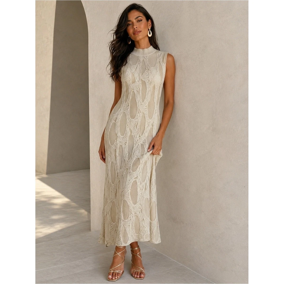 Zara Beige Dresses for Women for sale - eBay
