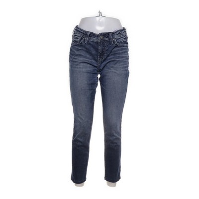 Silver Jeans, Jeans, Größe: 29/31, Blau, Baumwolle/Elasthan/Polyester #LHq