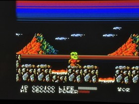 Bucky O' Hare Nintendo NES 1992-Cart Tested & Works-Authentic Rare