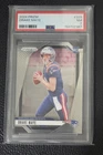 DRAKE MAYE 2024 Prizm Base Rookie #329 PSA 7 Patriots