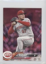 2018 Topps Mini Pink 25/25 Sal Romano #US135 1s8