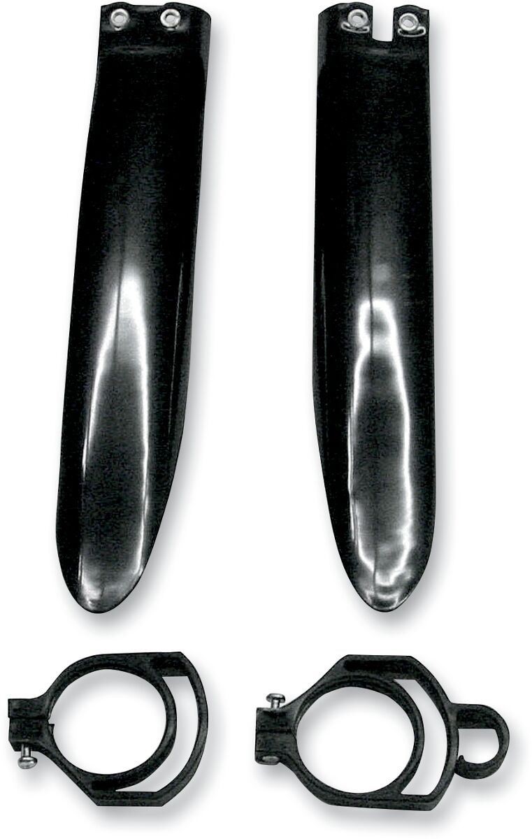 Ufo Black Ka03711@001 - Fork Guards For Kawasaki Kx 85 2001-2006 - Image 2