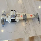 1984 Star Wars ROTJ B-WING FIGHTER 100% Complete Works! Kenner VTG See Video!!!!