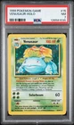 PSA 7 Venusaur 015/102 Base Set Unlimited Holo 1999 Pokemon Game