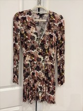 And Other Stories, Women's Floral Long Sleeve Size 2