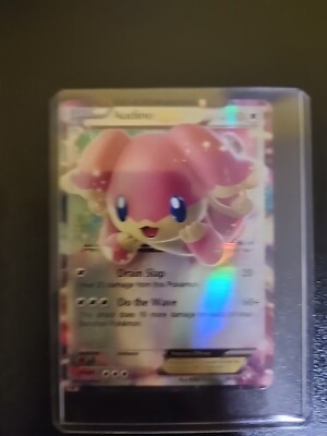 Audino EX 84/124 Fates Collide Ultra Rare Holo Pokemon Card MP | eBay