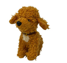 DISNEY STORE Fancy Nancy Frenchie Puppy Dog Small Plush Embroidered Eyes