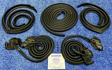 1968-69 Camaro Firebird Weatherstrip Kit Door Roof Rail Trunk Coupe MADE IN USA!
