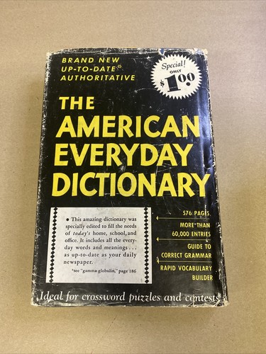 The American Everyday Dictionary Edited by Jess Stein - Picture 2 of 4