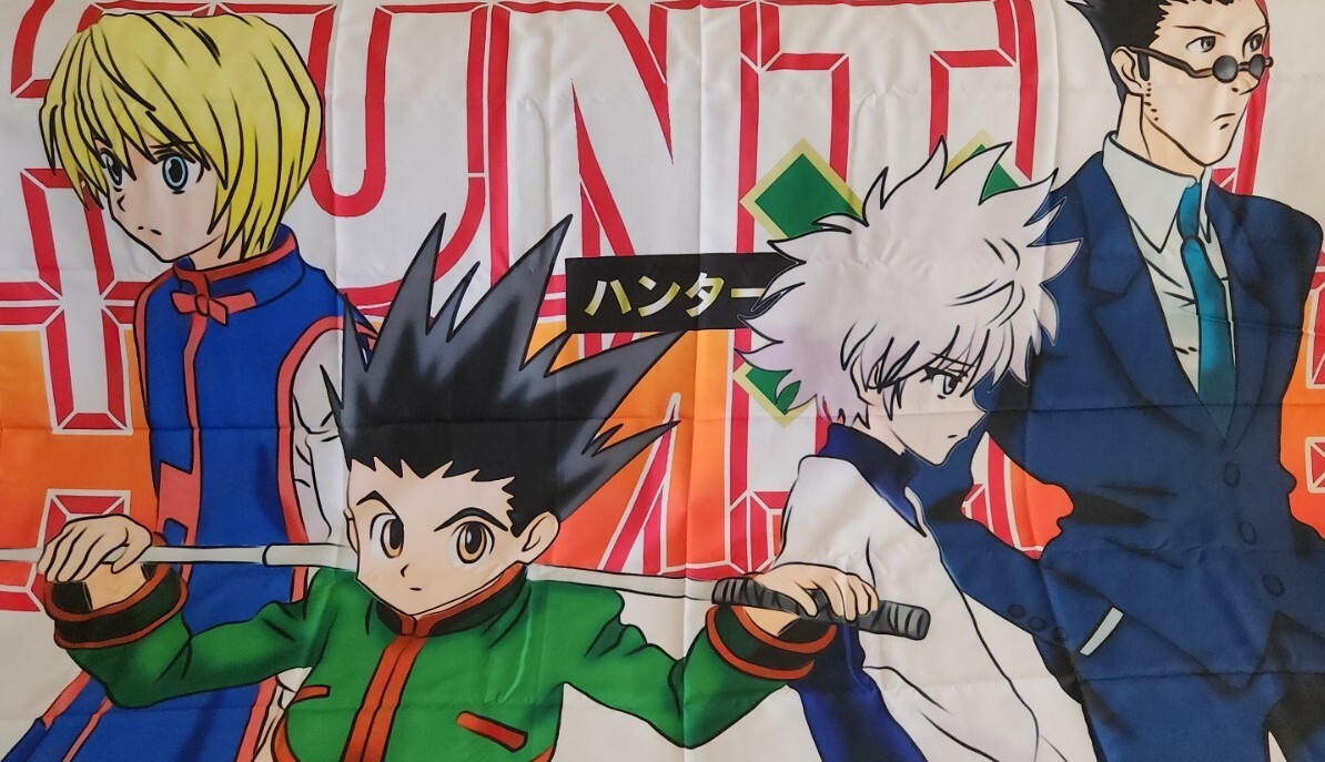 Anime Hunter X Hunter Tapestry Wall Art 60x40 Gon Killua Zoldyck