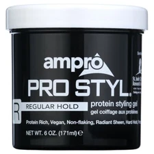 6=1 CASE AMPRO PRO STYL PROTEIN STYLING GEL REGULAR HOLD 6 oz. EACH