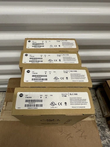 Modulo ingresso analogico Allen-Bradley 1746-NI4 SLC 500 1746NI4 nuovo sigillato in fabbrica - Foto 5 di 6