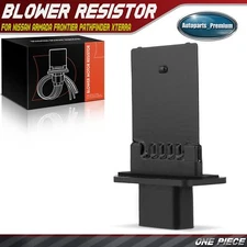 HVAC Heater Blower Resistor for Nissan Pathfinder Frontier Xterra Armada RU-365
