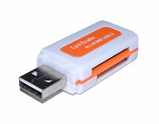 All In One Micro SD to USB Multi-Card Memory Card Adapter Reader Supports 128GB