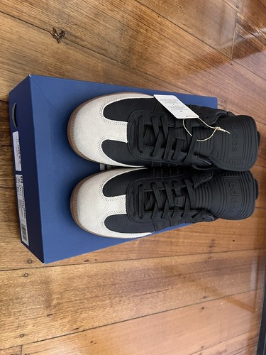 Adidas samba x human race (pharrel) collab - Size 12 (Black) | eBay