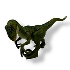 Jurassic World Velociraptor Savage Strike Dinosaur Action Figure Green