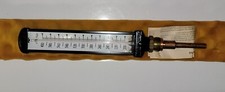 Vintage Sybron Taylor Industrial Thermometer Temperature Gauge 200 to 400 °F