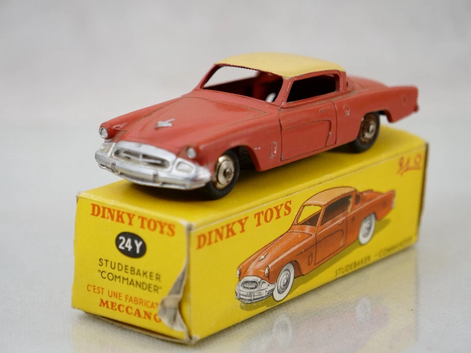Dinky Toys F N° Degree 24Y Studebaker Commander IN Box - Image 2 of 4