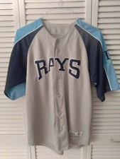 Dynasty Tampa Bay Rays Jersey Size Medium